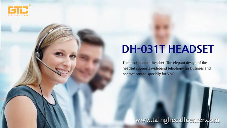 FreeMate DH-031T tai nghe chuyên dụng cho các trung tâm chăm sóc khách hàng