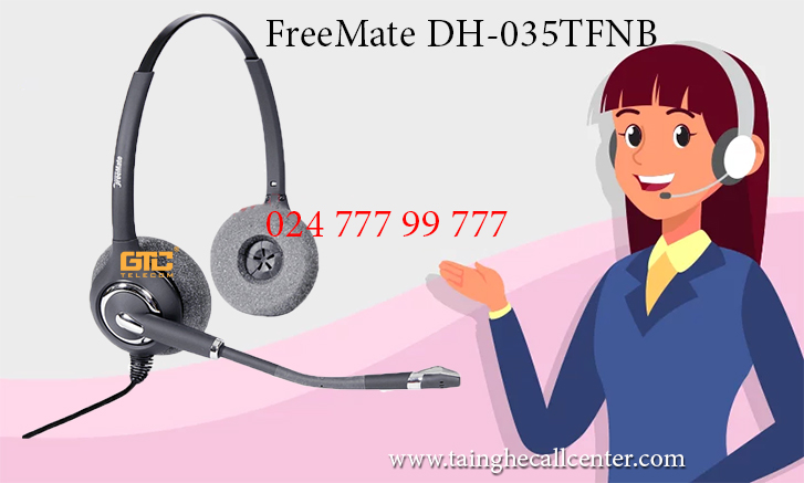 FreeMate DH-035TFNB tai nghe chống ồn chât lượng tốt giá rẻ