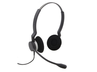 Jabra Biz 2300 QD Unify Duo headphones