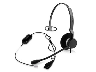 JABRA BIZ 2300 QD UNIFY MONO hearphones