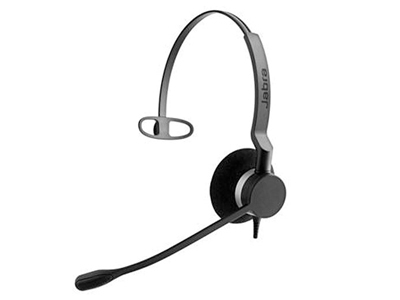 Jabra Biz 2300 QD Mono headphones