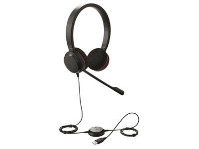 Jabra EVOLVE 20 UC Stereo headphones