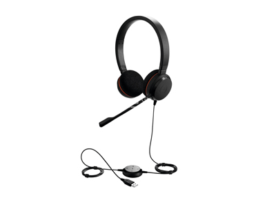 Jabra Evolve 20 MS stereo headset