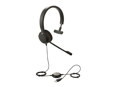 Jabra Evolve 20 MS Mono headset