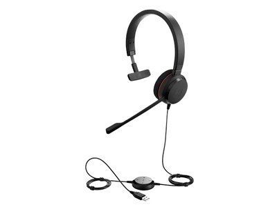 Jabra Evolve 20 UC Mono headset 