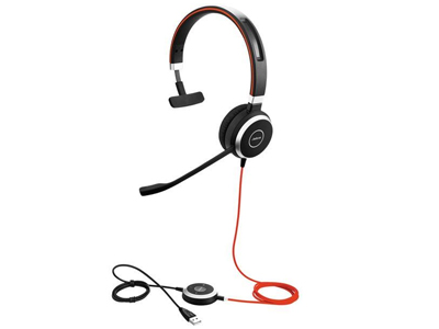 Jabra Evolve 40 MS Mono headset 