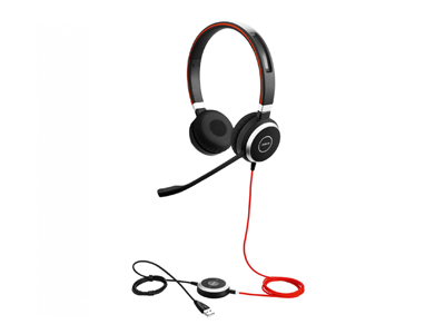 Jabra Evolve 40 MS Stereo headset