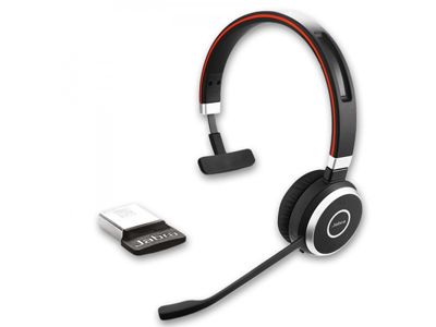 Jabra Evolve 65 UC mono headphones