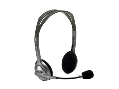 Logitech H110 Stereo headset 