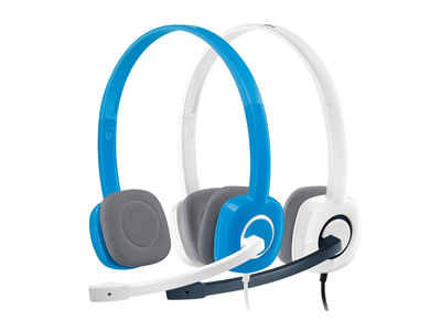 Logitech H150 headphones 