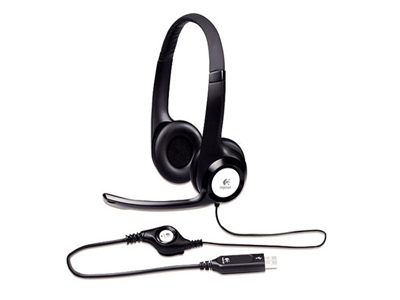  Logitech H390 USB headset