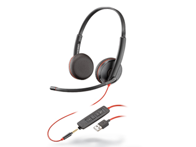 Plantronics BlackWire C3220 USB-C