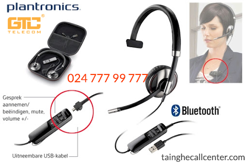 Plantronic Blackwire C710-M tai nghe có dây usb âm thanh tốt