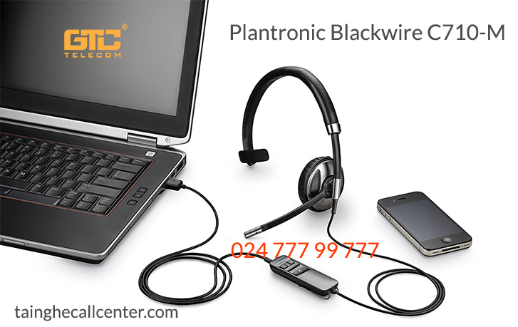 Tai nghe máy tính Plantronic Blackwire C710-M