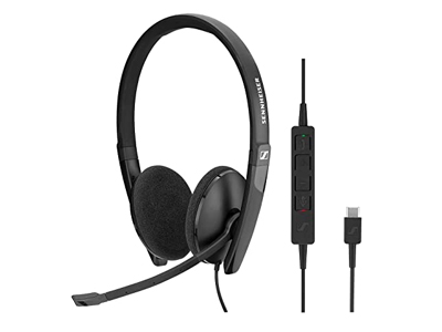 Sennheiser SC 160 USB headphones