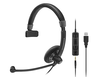  Sennheiser SC 45 USB MS headphones