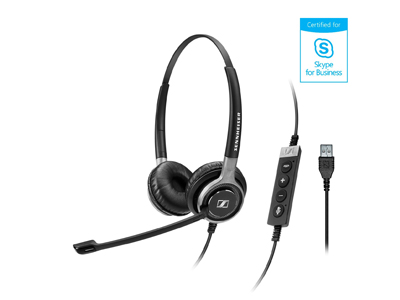 Sennheiser SC 660 USB ML headphones