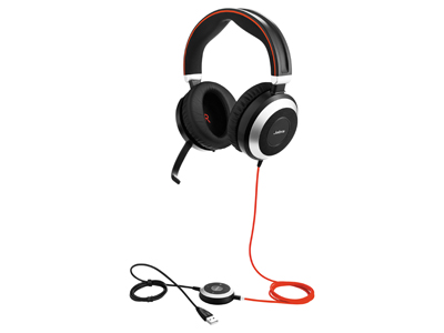 Jabra EVOLVE 80 MS Stereo headset
