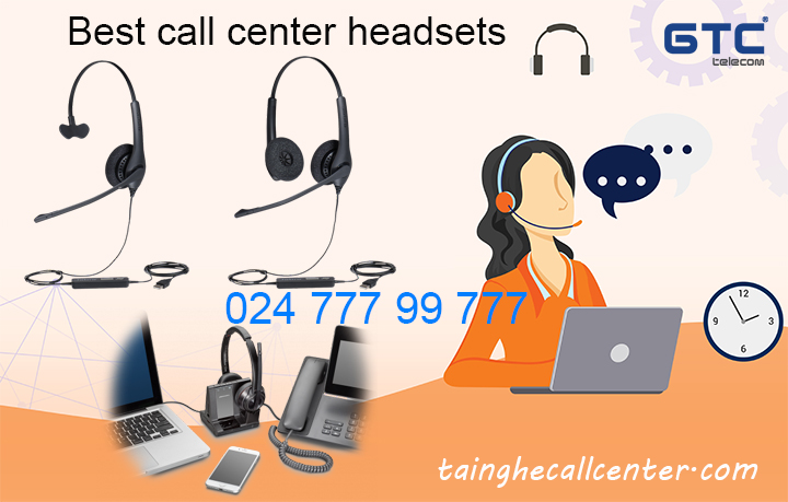 Best Callcenter headsets - tai nghe chống ồn lý tưởng cho CSKH
