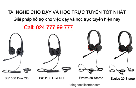 How to choose headphones to teach and learn online