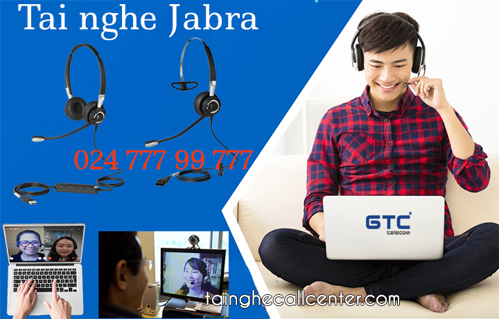 Tai nghe Jabra thương hiệu nổi tiếng hỗ trợ nhiều tính năng cho học trực tuyến