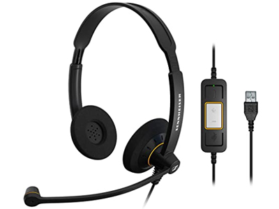 Tai nghe Sennheiser SC 60 USB CTRL 